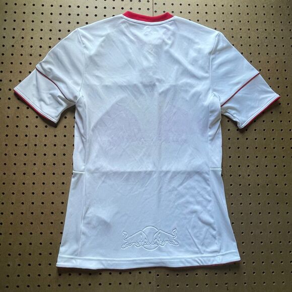 NWOT Adidas New York Redbull MLS Soccer Jersey USA Patches Logo Small Men - Picture 8 of 14